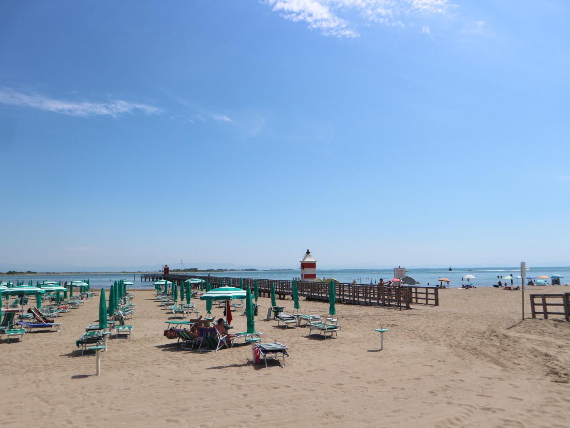 Salisburgo Appartement Lignano Sabbiadoro Buitenkant foto