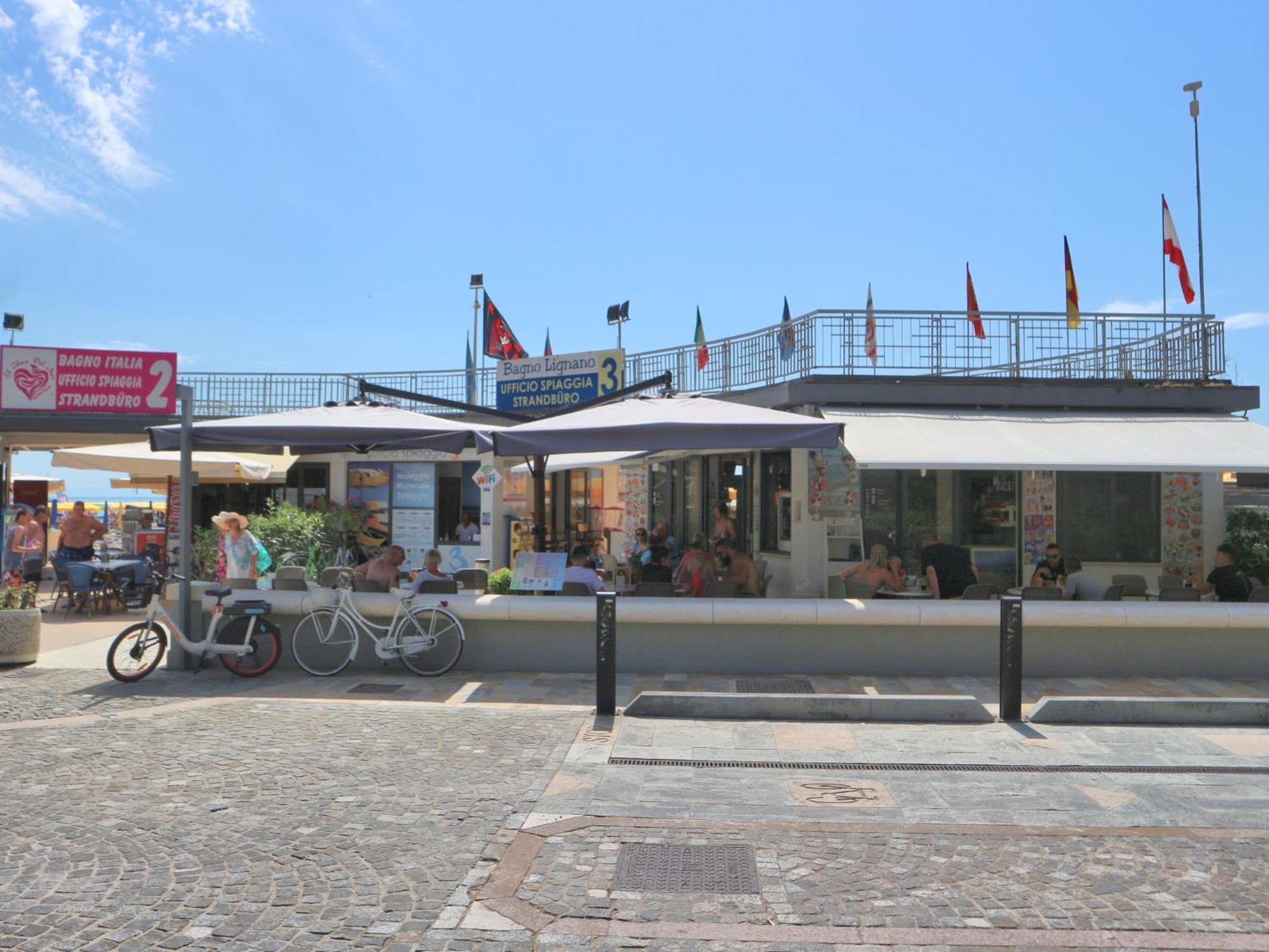 Salisburgo Appartement Lignano Sabbiadoro Buitenkant foto