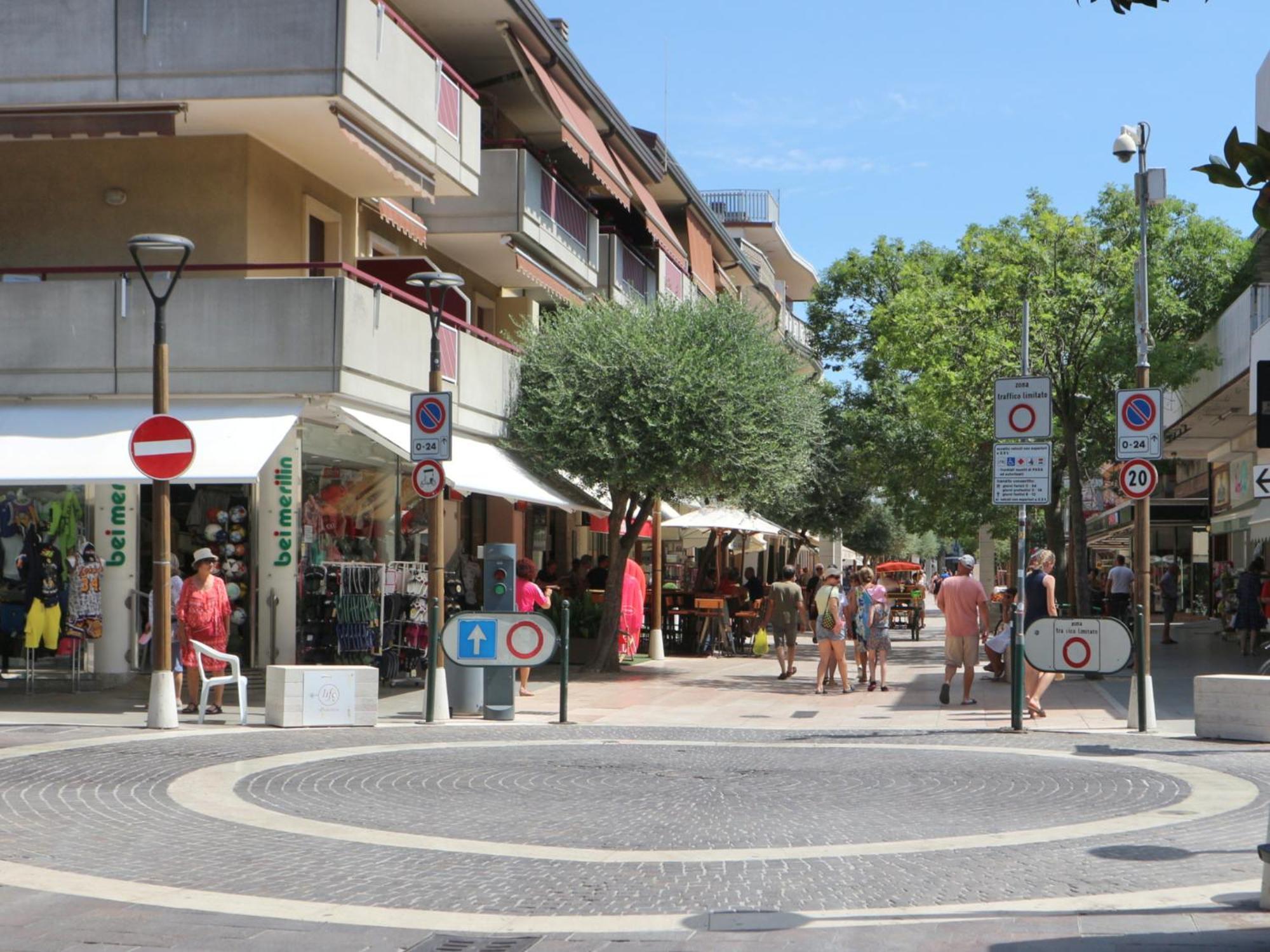 Salisburgo Appartement Lignano Sabbiadoro Buitenkant foto